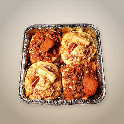 The Nana Puddin' Cinnamon Roll Duo (Pre-Order)