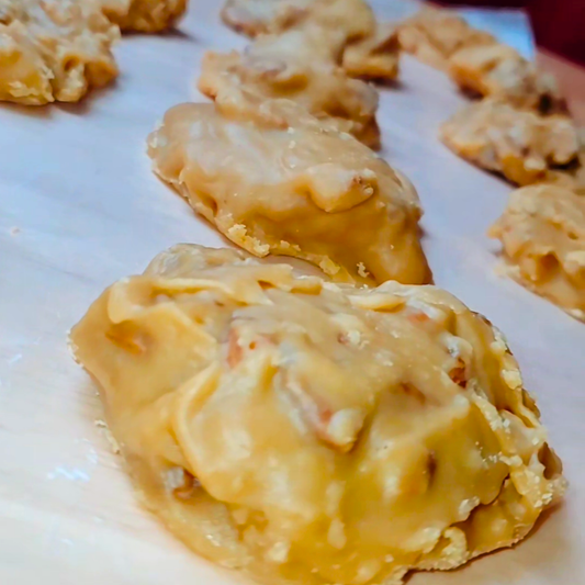 Southern Pecan Pralines — Soft, Buttery & Melt-In-Your-Mouth Candy