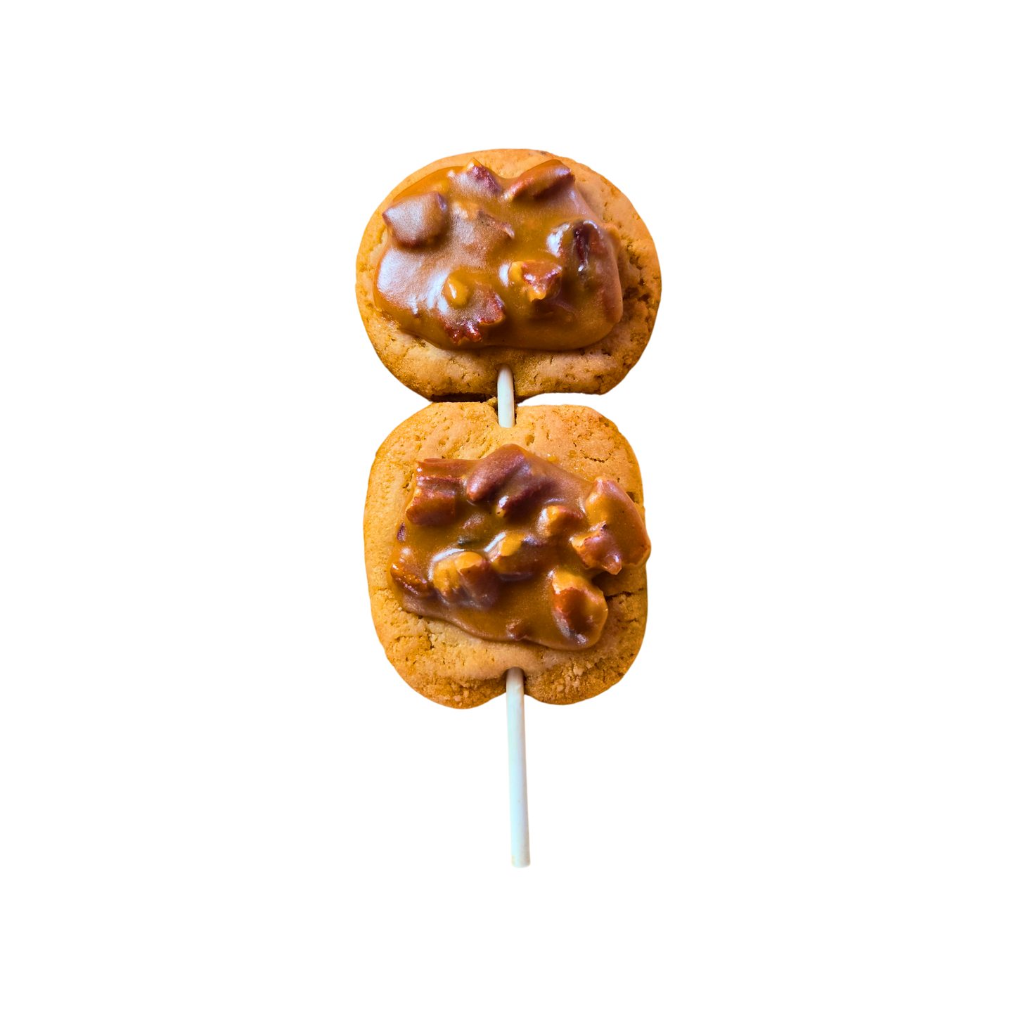 Beignet Praline Cookie Lollipop