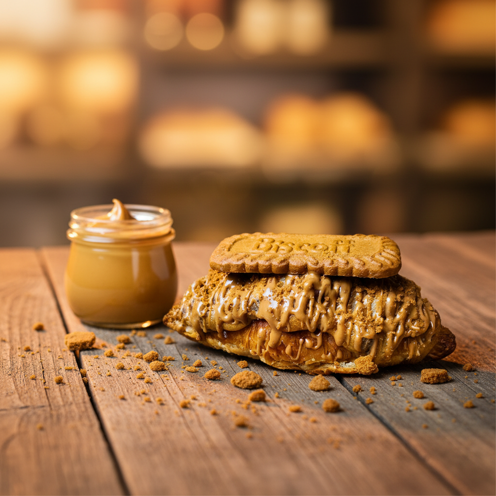 The Crookie — Where Cookie Meets Croissant