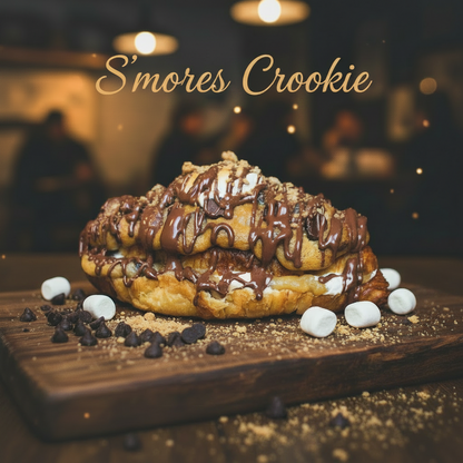 The Crookie — Where Cookie Meets Croissant