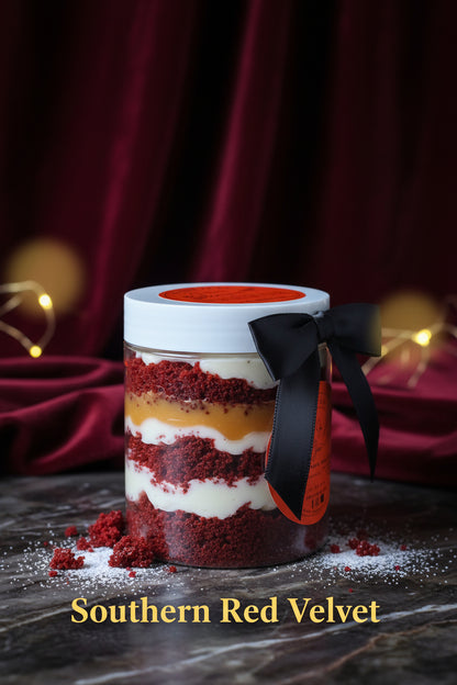 Premium Signature Cake Jars - Layered Gourmet Desserts in a Jar