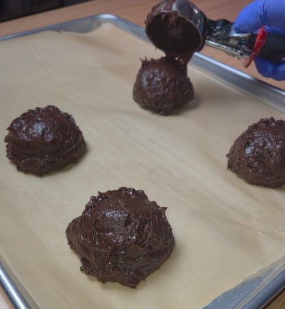 Triple Chocolate Chip Cookie Recipe (PDF Download)