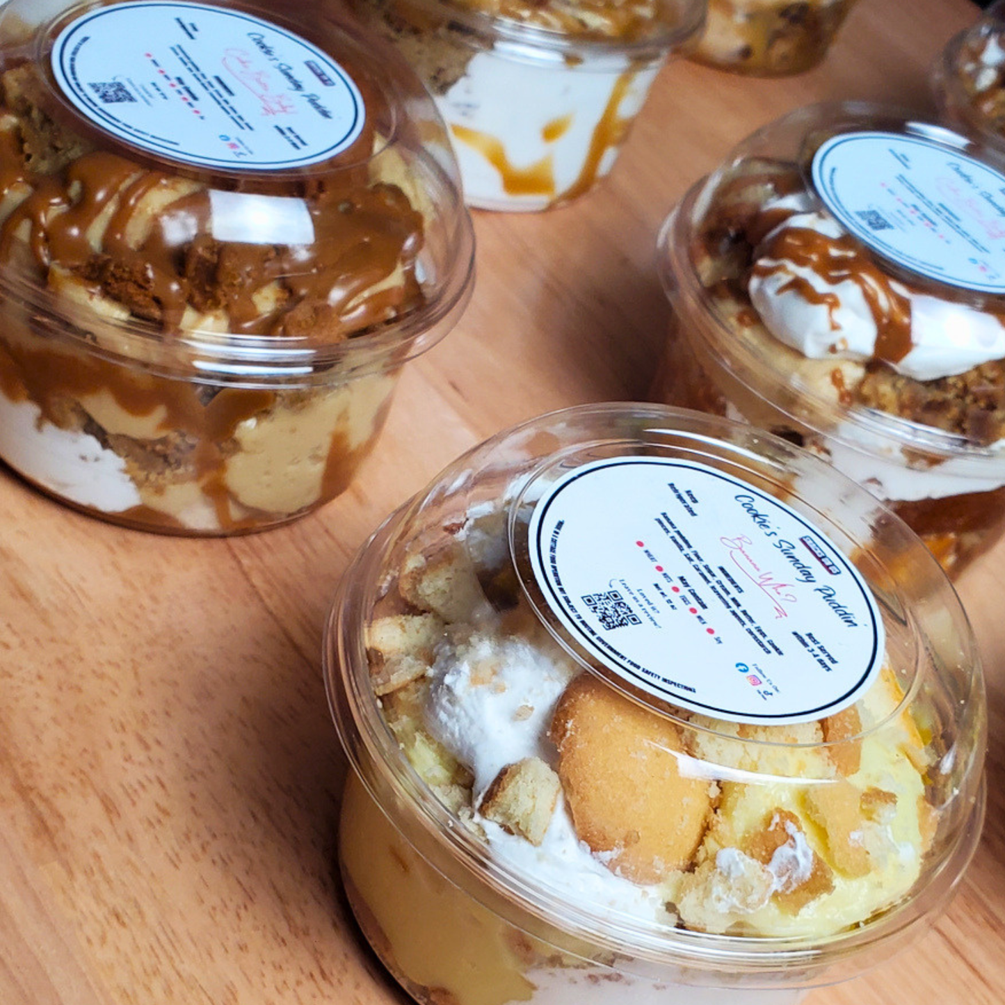 Sunday's Cookie Puddin'