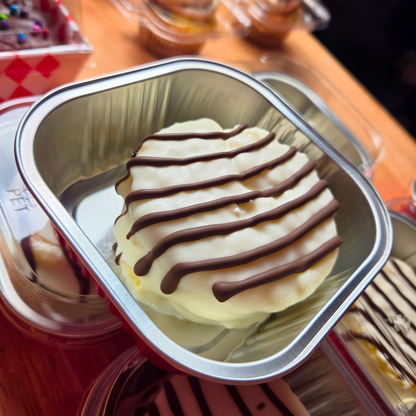Homemade Zebra Cakes | Nostalgic Vanilla Snack Cakes