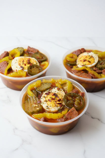 Cajun Pickle Bowl Snack Combo — Spicy & Addictively Good