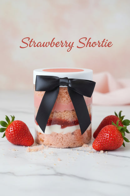 Premium Signature Cake Jars - Layered Gourmet Desserts in a Jar