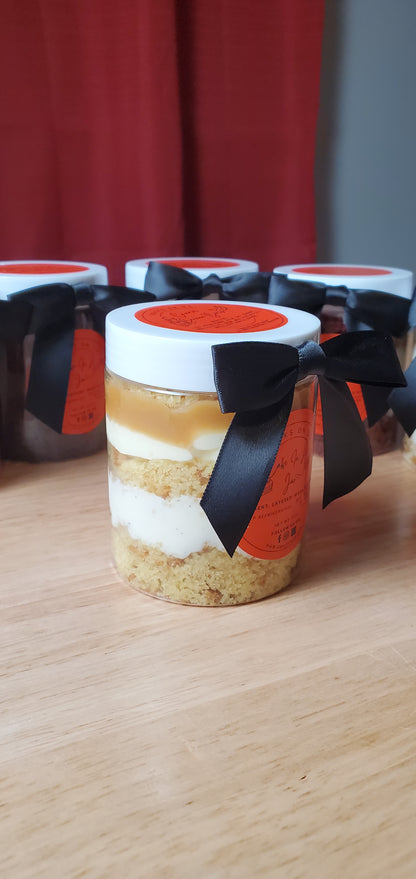 Premium Signature Cake Jars - Layered Gourmet Desserts in a Jar