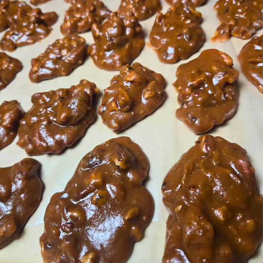 Southern Pecan Pralines — Soft, Buttery & Melt-In-Your-Mouth Candy