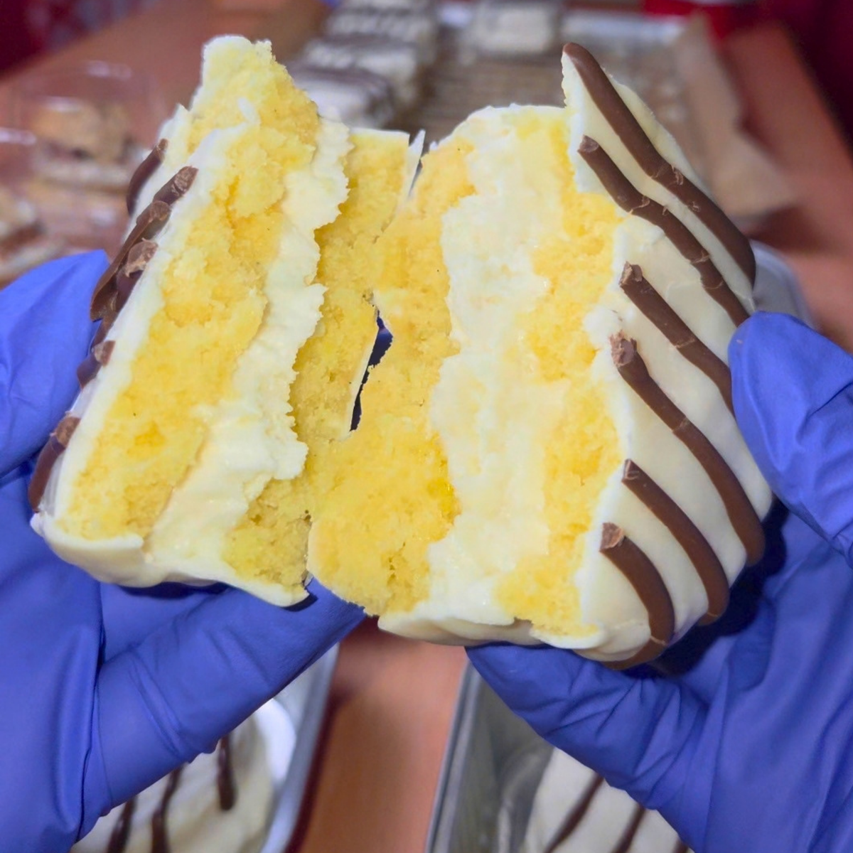 Homemade Zebra Cakes | Nostalgic Vanilla Snack Cakes