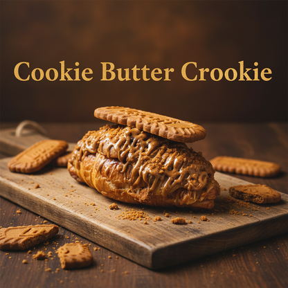 The Crookie — Where Cookie Meets Croissant