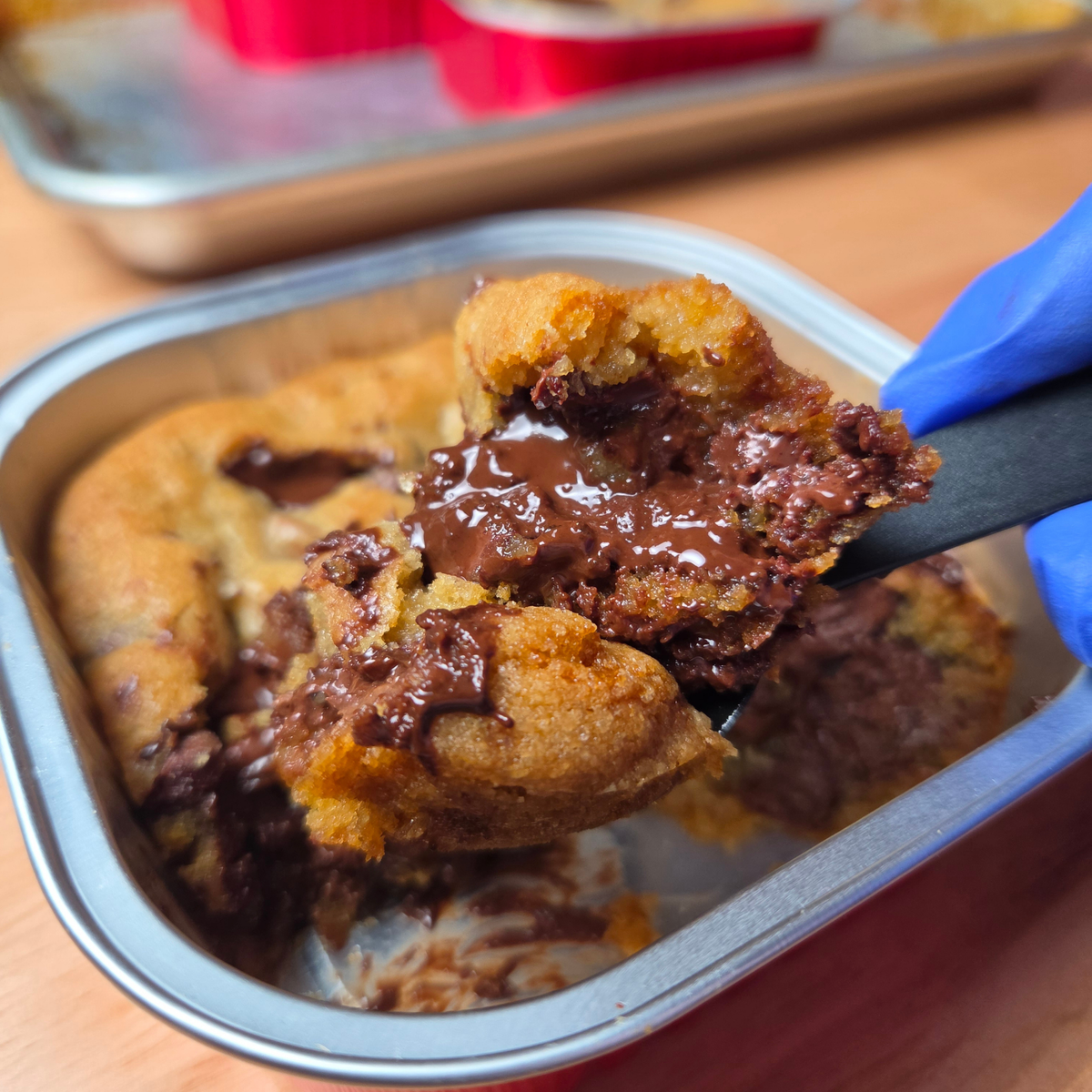 Scoopable Cookie