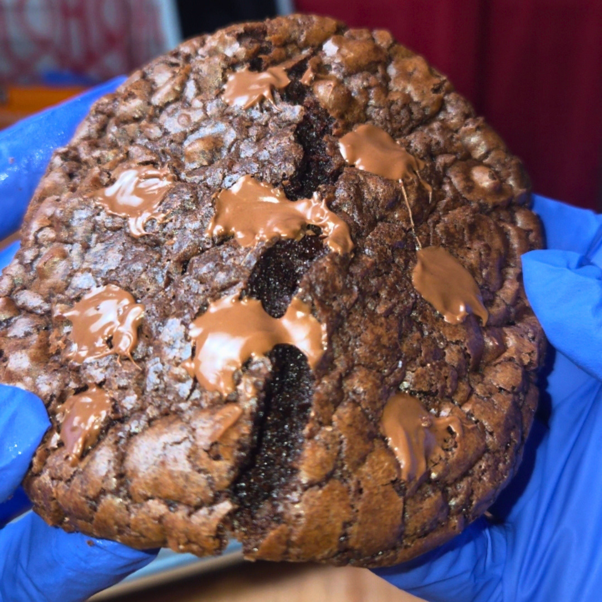 Triple Chocolate Chip Cookie Recipe (PDF Download)