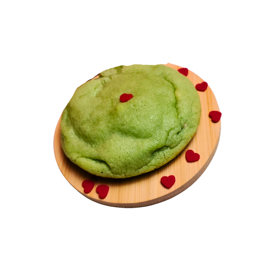 Grinch's Sweetheart Cookie