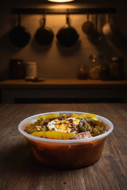 Cajun Pickle Bowl Snack Combo — Spicy & Addictively Good
