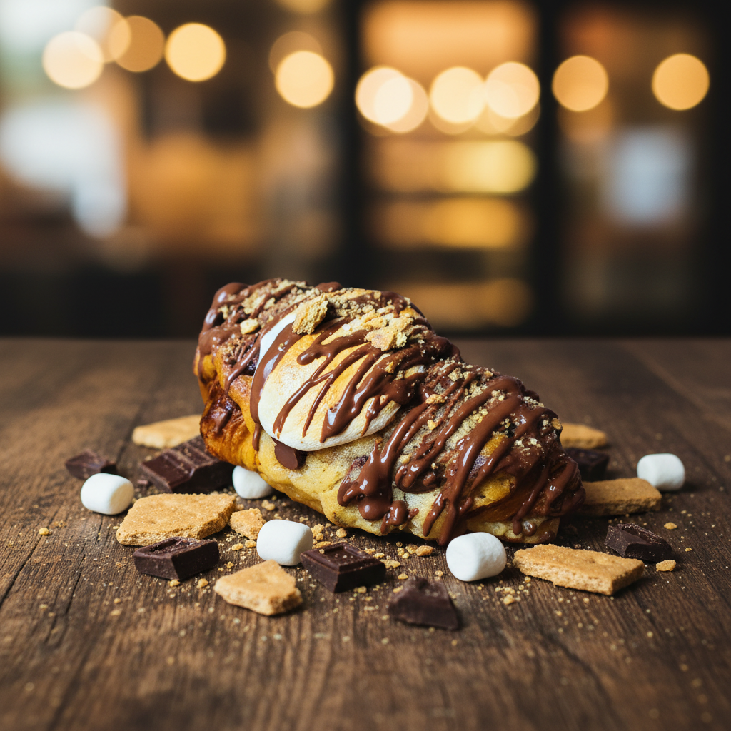 The Crookie — Where Cookie Meets Croissant