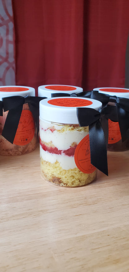Premium Signature Cake Jars - Layered Gourmet Desserts in a Jar