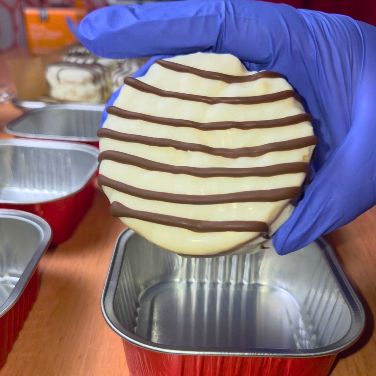 Homemade Zebra Cakes | Nostalgic Vanilla Snack Cakes