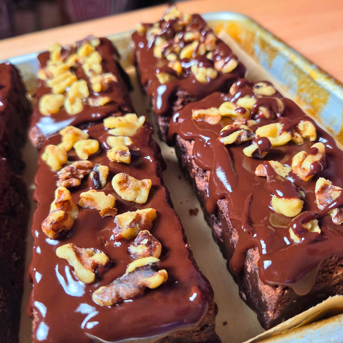 Signature Fudgy Chocolate Brownies | Classic Fudge, Walnut & Cosmic Brownies