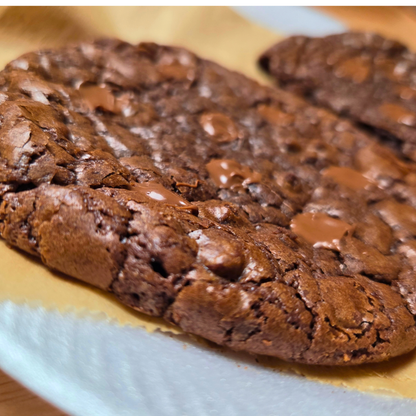 Triple Chocolate Chip Cookie Recipe (PDF Download)